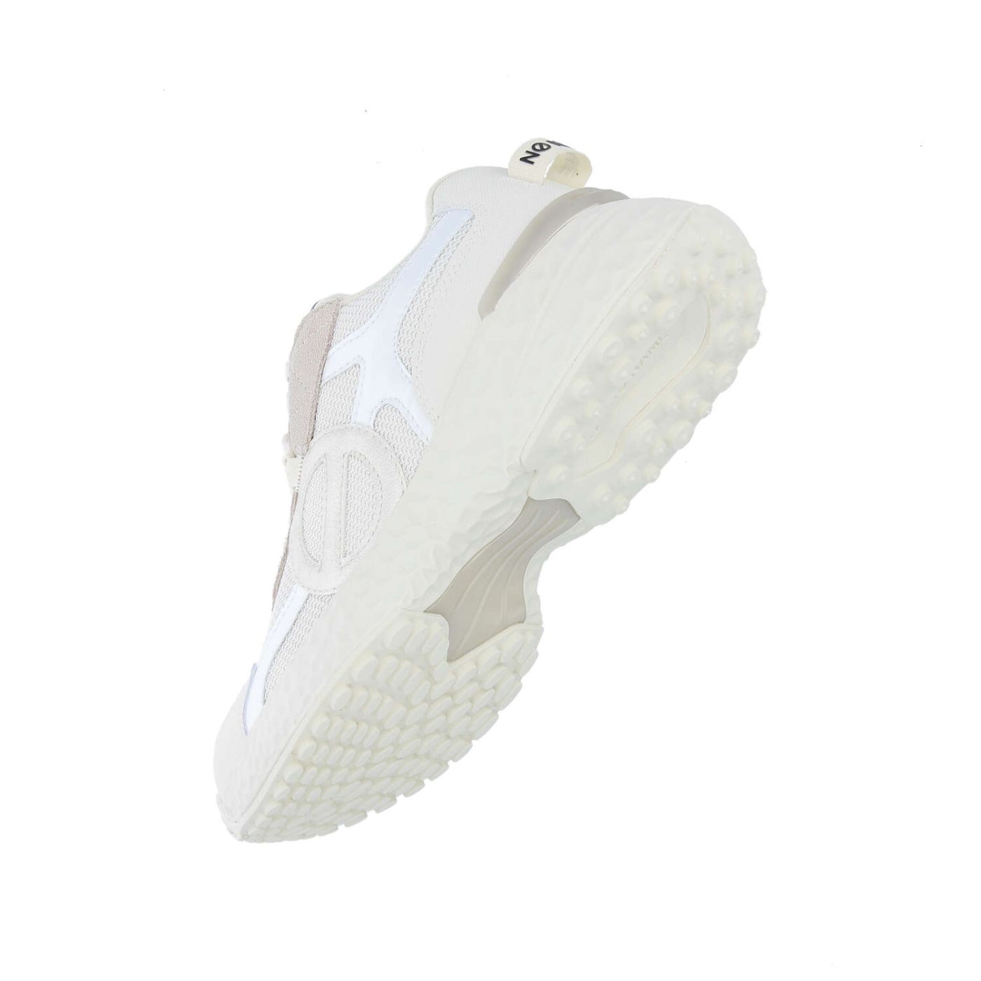 CARTER 2.0 RUNNER W - KNIT/STAMP/SDE - BIANCO SPORCO